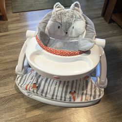 portable child chair. 