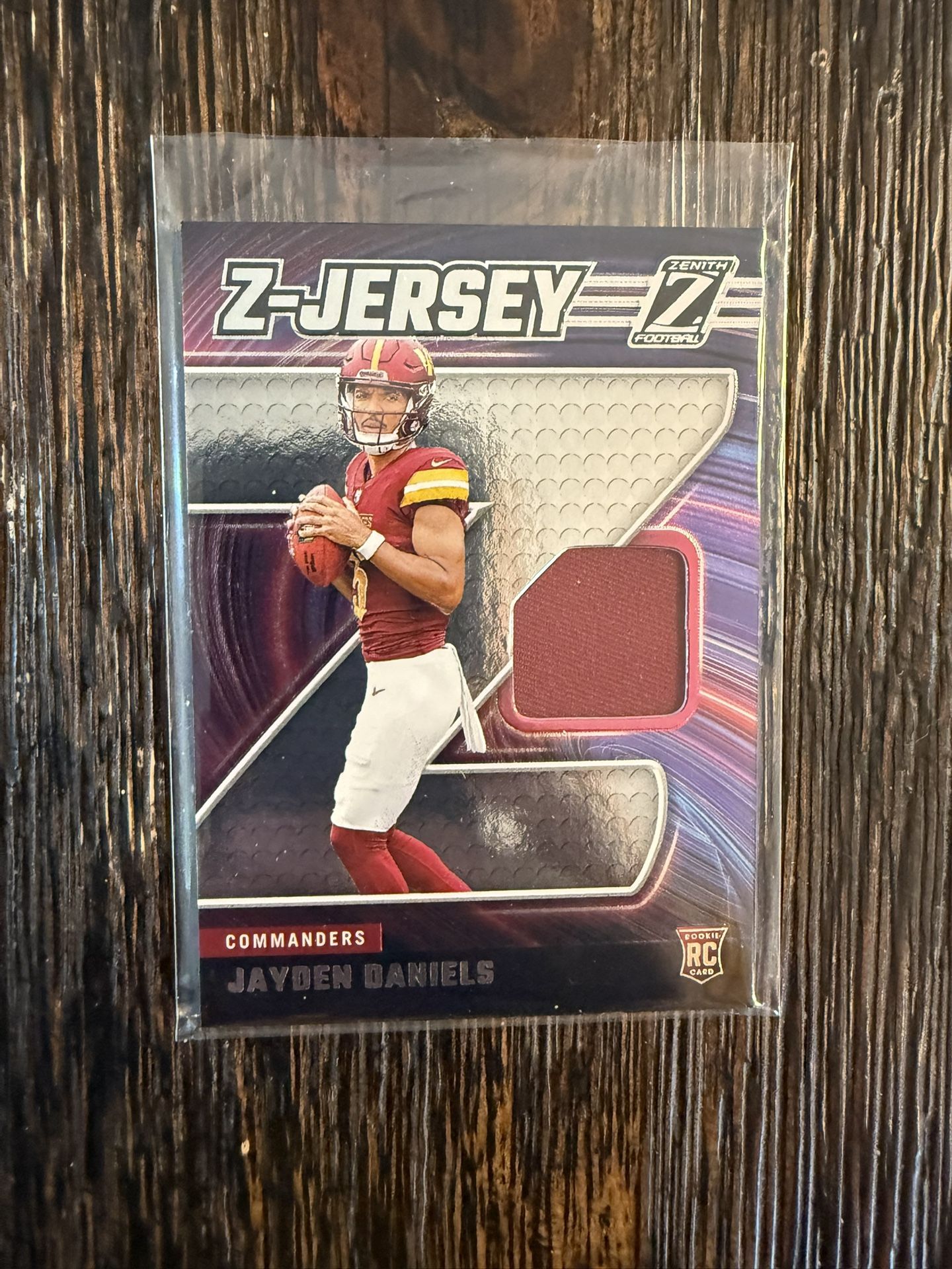 Jayden Daniels Rookie Card