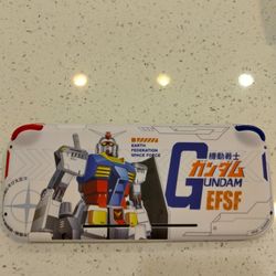 Custom Gundam Nintendo Switch Lite