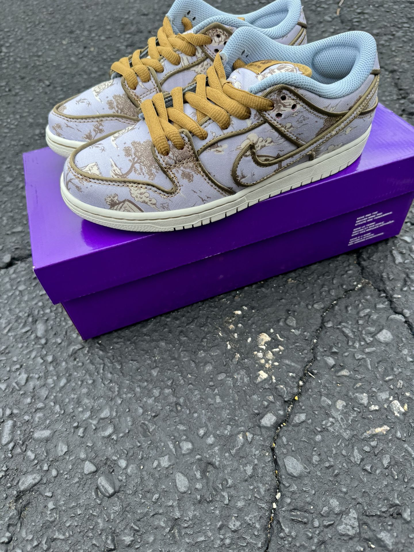 Nike Sb Dunk Low Premium City Of Style Sz 6.5m🚨🚨🔥🔥🔥