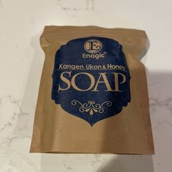 Turmeric soap