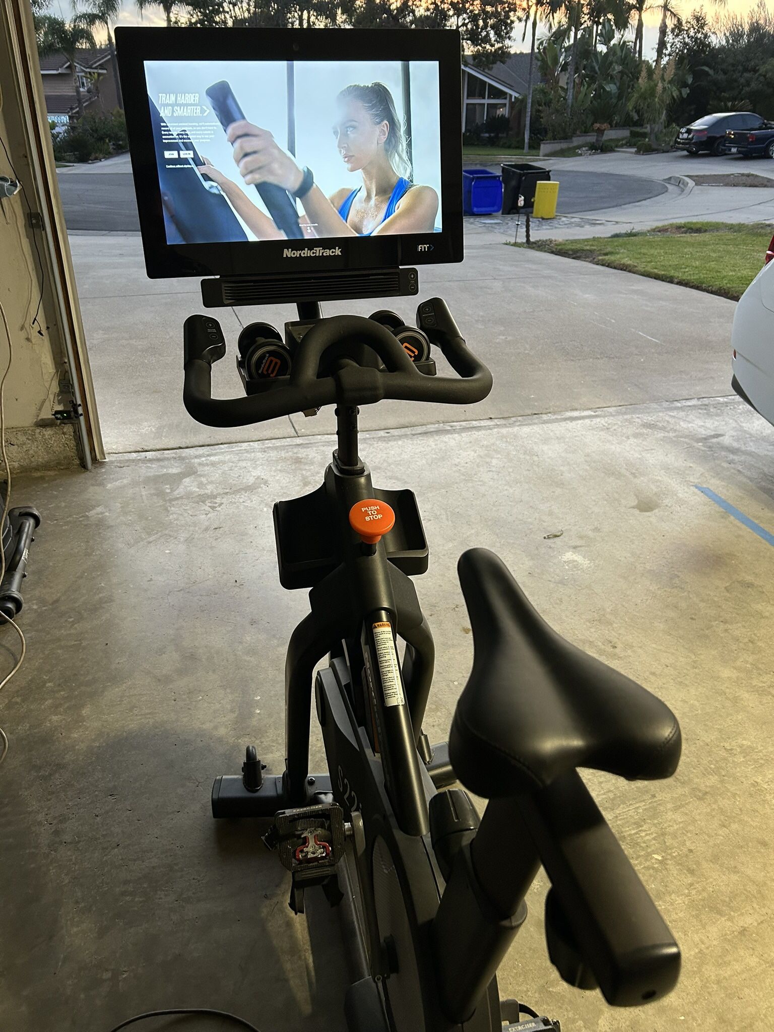 NordicTrack S22i Studio Cycle Bike