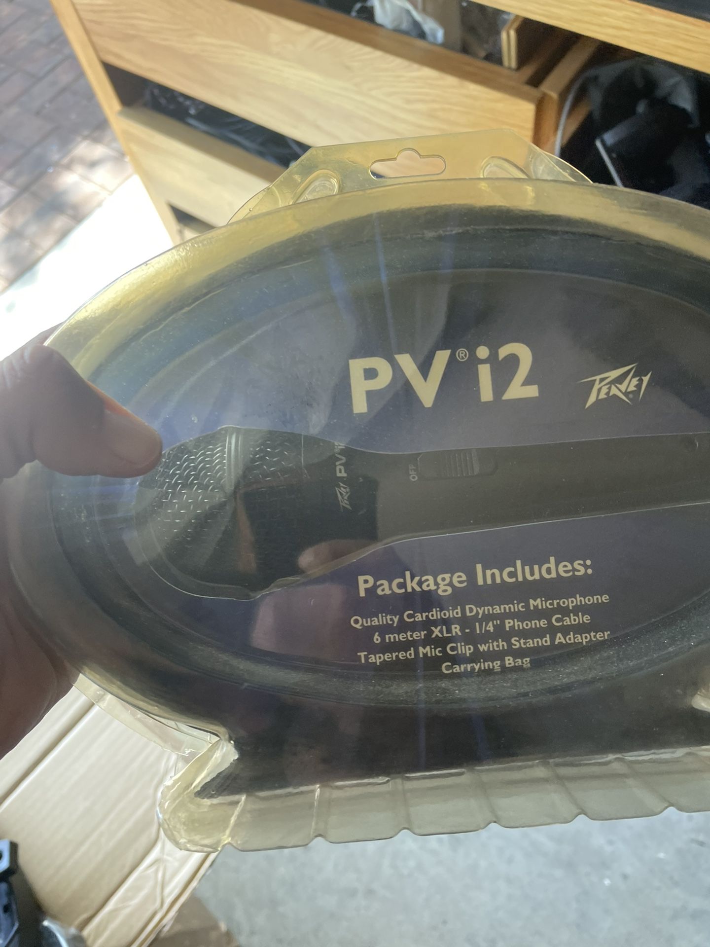 Vocal microphone Peavey with cord