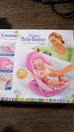 Summer baby bather