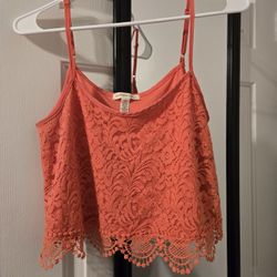 Size Small Women's Cropped Shirt