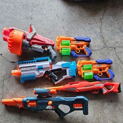 Nerf Guns