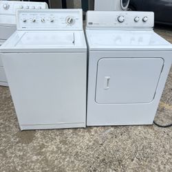 Kenmore Washer & Maytag Dryer , with Warranty And Free Delivery 