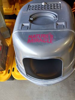 Cat Litter box
