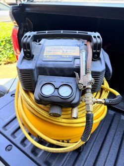 Dewalt pancake air compressor