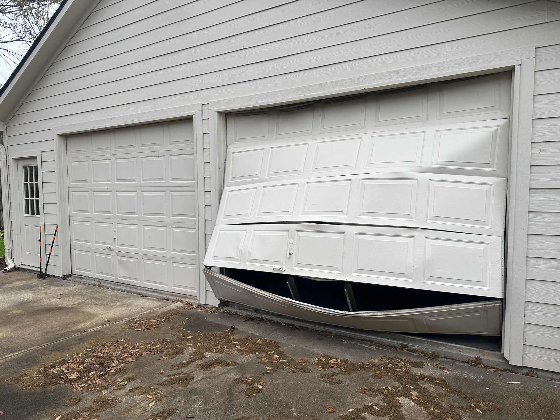 Garage Door Work 