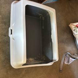 Free cat litter box