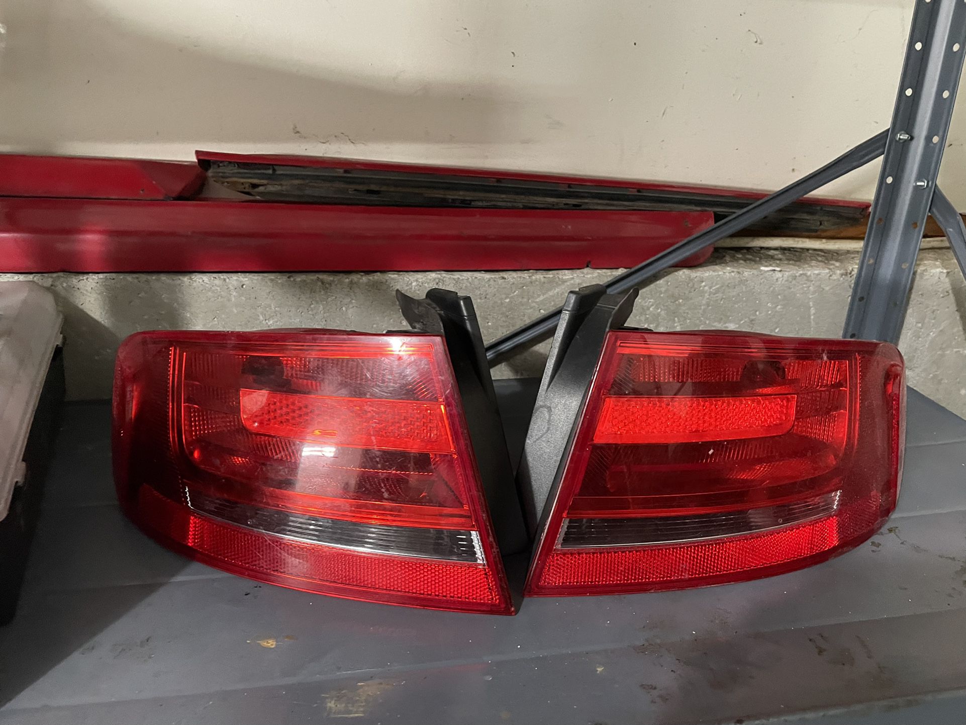 Audi A4 Taillights 