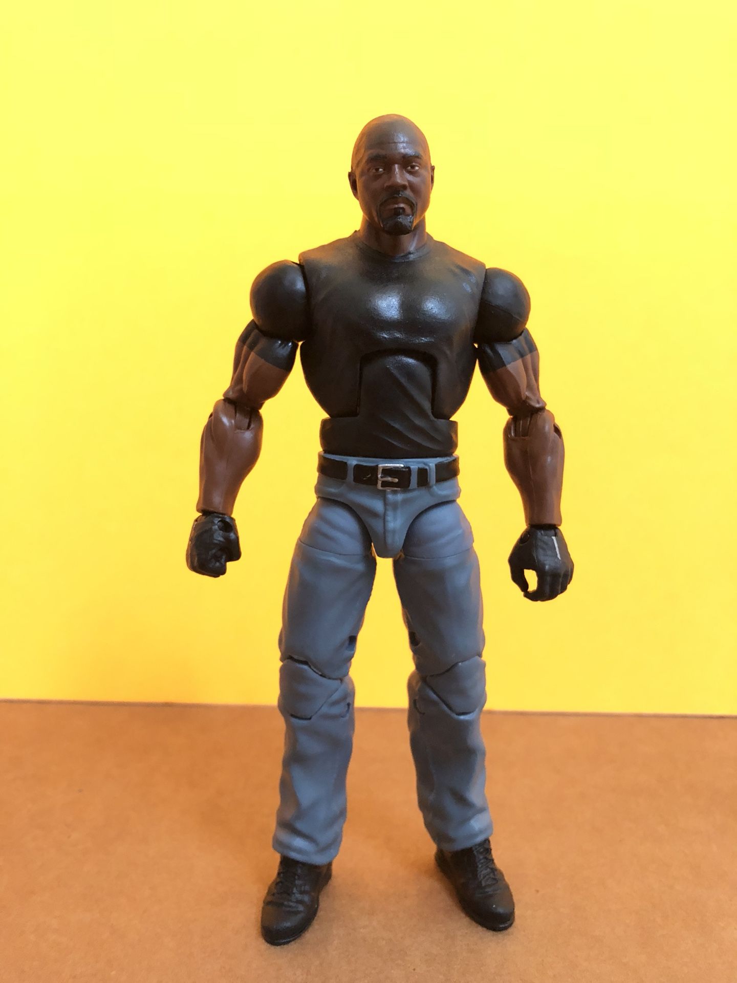 Marvel Legends Custom Netflix Luke Cage