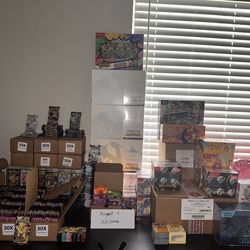 Pokemon Sealed Products & Packs