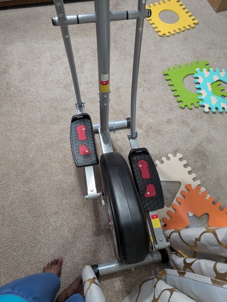 Old School Cardio Machine