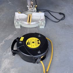 Miter Saw And Power Cord 