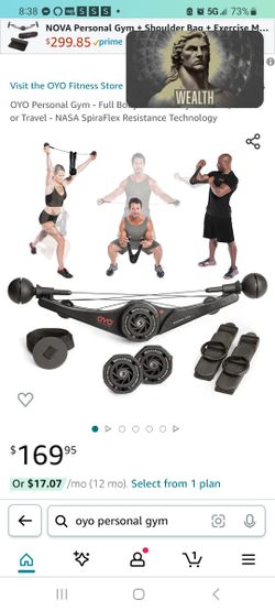 Oyo portable Personal gym