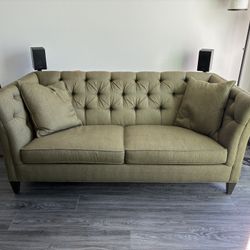 Ethan Allen Fabric Sofa