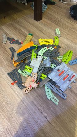 Trackmaster Thomas train tracks