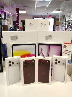 Apple iPhone 18 Pro Max,iPads,Apple watch,Airpods 4 brand new - On payments with just $79 down 🤩 (no credit needed)