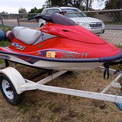 2000 Kawasaki Ultra 150 Jet Ski
