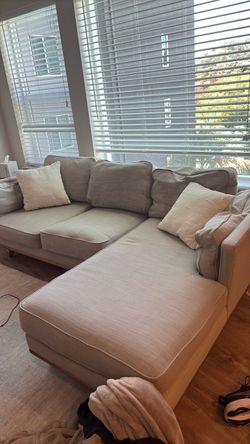 Article Timber Sofa With Chaise