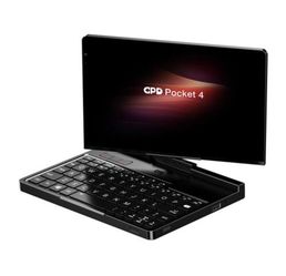 GPD Pocket 4 Handheld Gaming PC, 32GB+2TB, 8.8 inch Windows 11 Home AMD Ryzen AI 9 HX 370, US Plug
