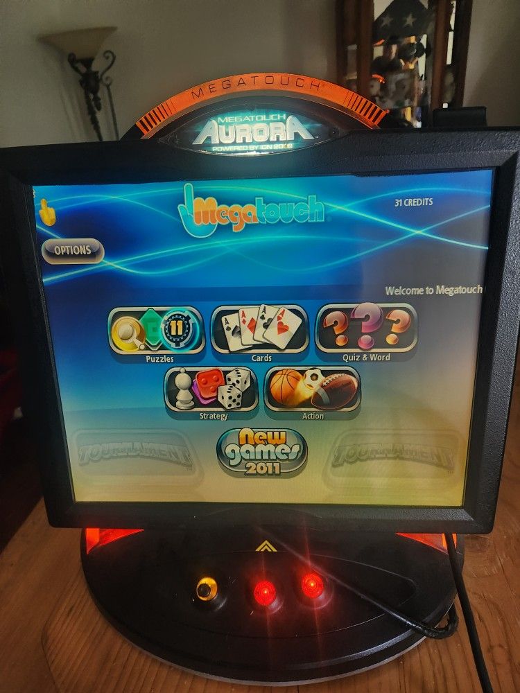 2011 Auroa Megatouch Arcade