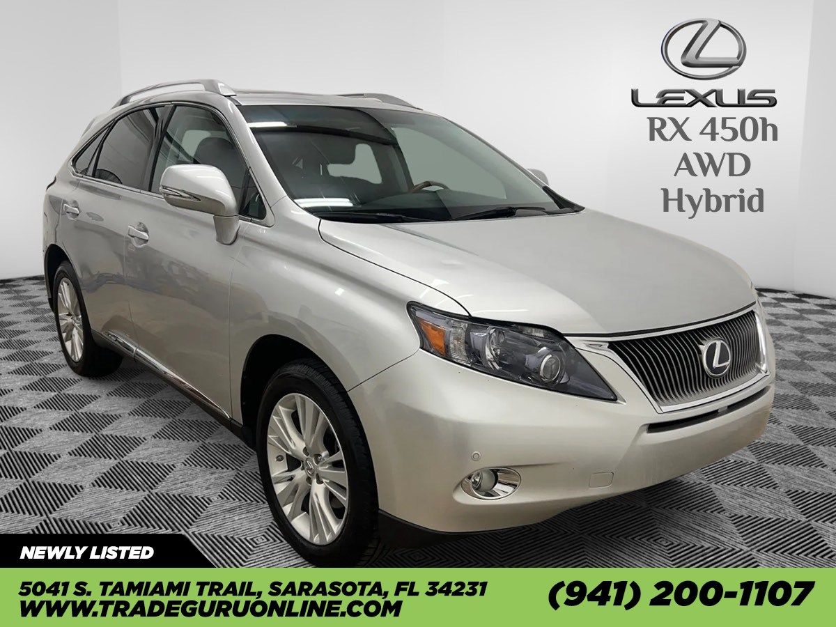 2011 Lexus RX 450h