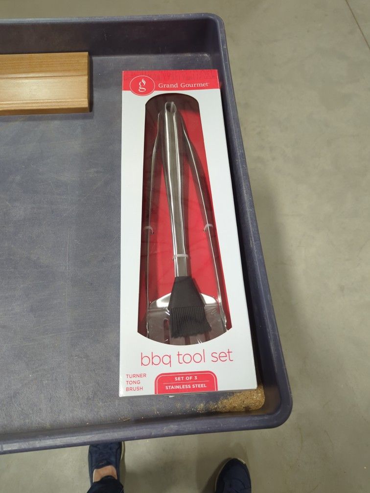 BBQ Tool Set
