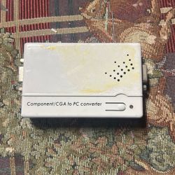 Compenent / CGA To PC Converter Arcade Monitor Converter