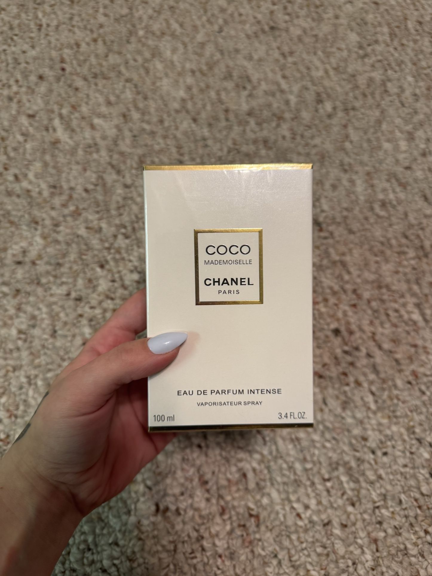 CHANEL COCO MADEMOISELLE Eau de Parfum Intense 100 mL 3.4 oz