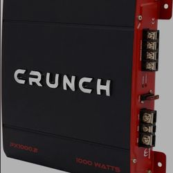 CRUNCH AMPLIFIERS (×2)