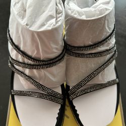 Sam Edelman Hanson Platform Sandal(Black)size 8