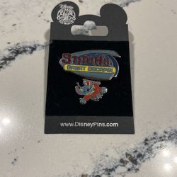 Disney Stitch's Great Escape Alien Stitch LE 500 Dangle Pin