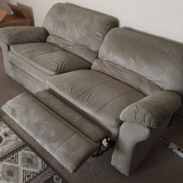 Sofa Recliner Used But Good Condition for Sale in Fremont, CA OfferUp