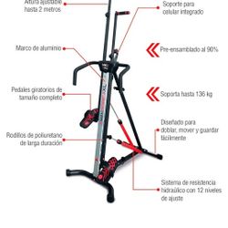 Maxiclimber XL 2000 New In Box 