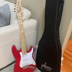 Brand New! Indio Classic Electric Guitar and Soft Case