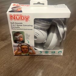 Nuby sound Canceling Earmuffs 