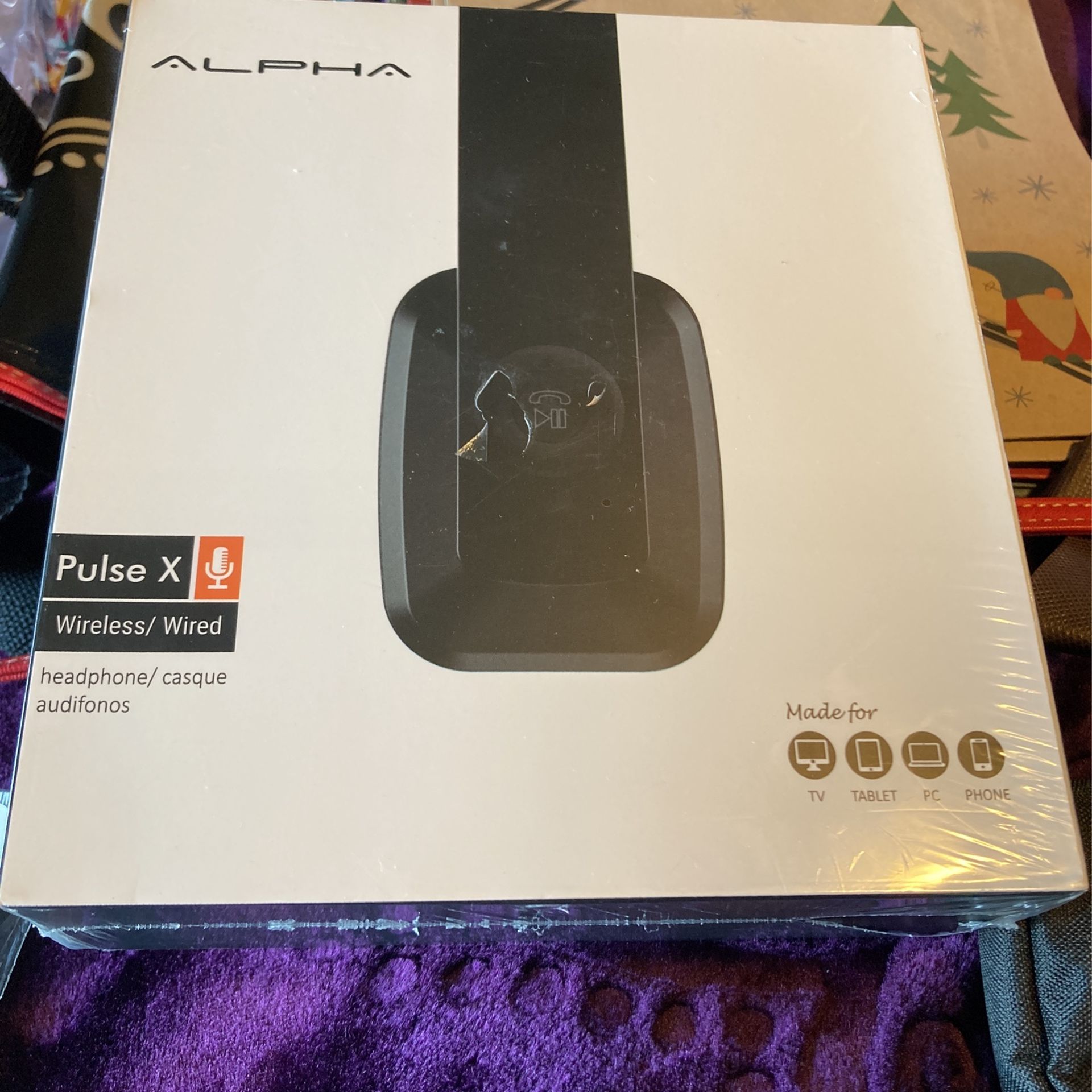 New ALPHA Pulse x Headphones for Sale in El Paso TX OfferUp