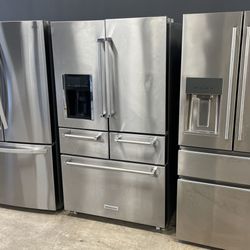 Kitchen Aid Five Door Refrigerator
