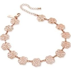 INC International concepts rose gold choker necklace