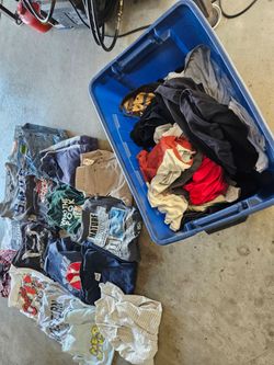 men's shirts, pants etc...alot of vintage