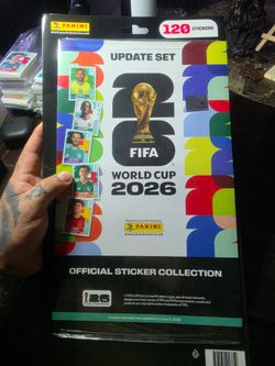 Panini world cup 2026