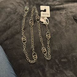 Michael Kors Metal Belt For Women M/L