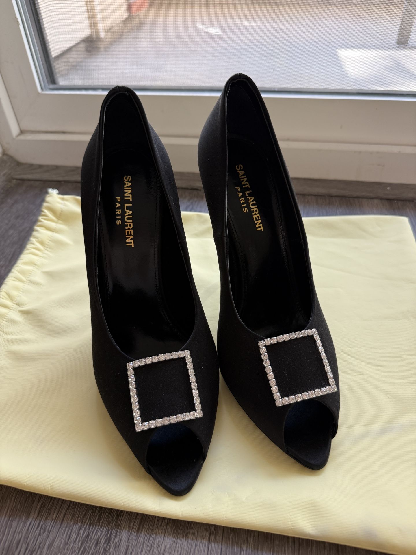 Authentic Saint Laurent Heels (new)
