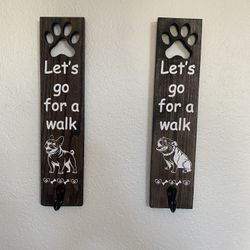 Let’s Go For A Walk  dog 🐶 leash Holder