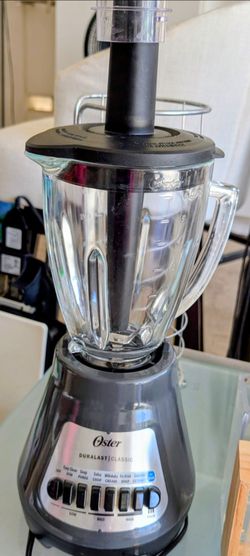 Oster Blender stainless steel