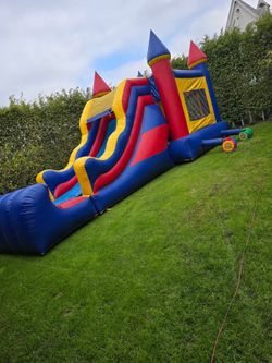 WATERSLIDE AND JUMPER