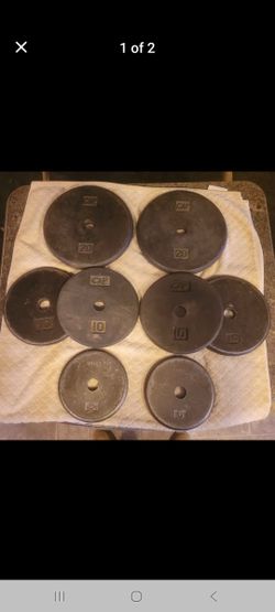 90Lbs Of Standard Weights